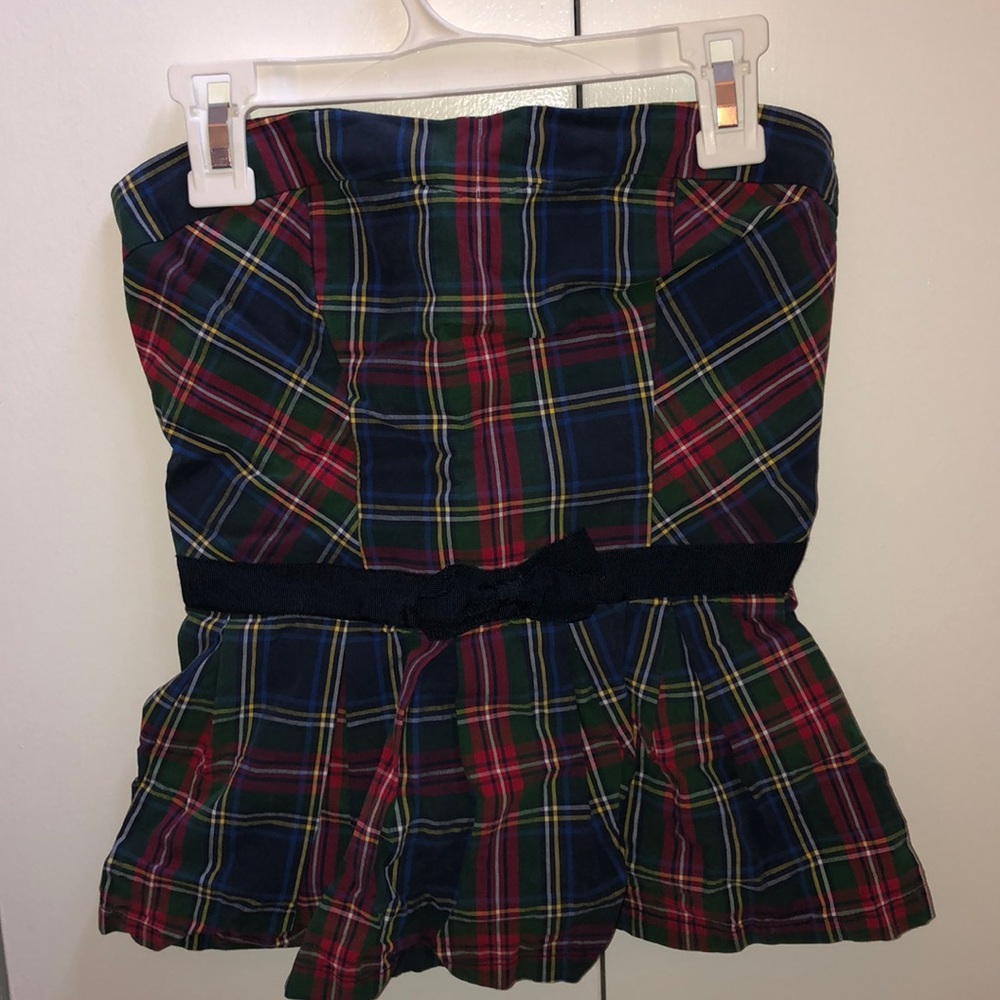 ABERCROMBIE TUBE TOP